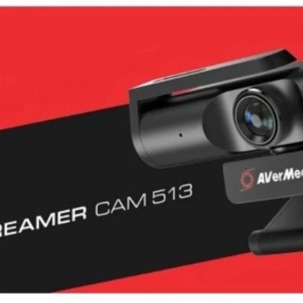 AVerMedia Black Webcam PW513